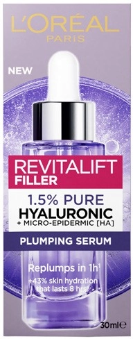 L'Oréal Revitalift Filler Plumping Serum 30mL