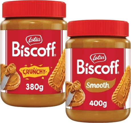 Lotus Biscoff Spread 380g-400g