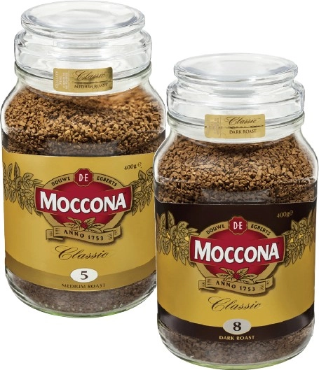 Moccona Freeze Dried Instant Coffee 400g