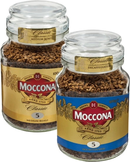 Moccona Freeze Dried Instant Coffee 95g-100g