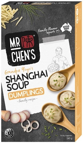 Mr Chen's Soup Dumplings 240g