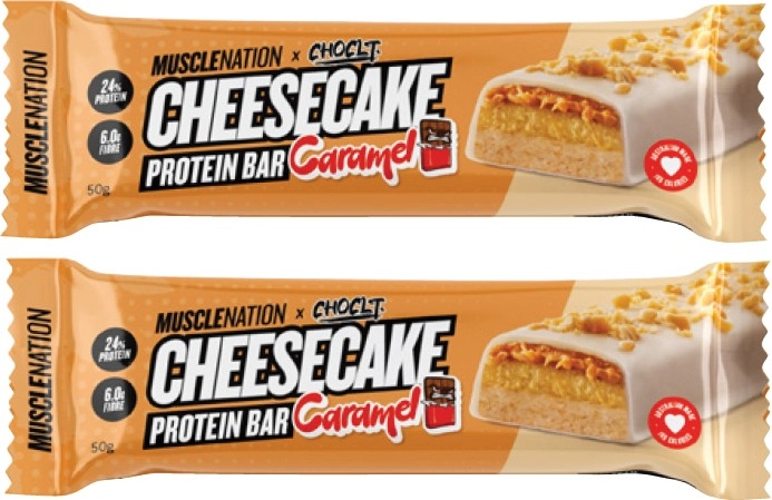 Muscle Nation Protein Cheesecake Bar 50g