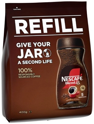 Nescafé Blend 43 Refill Pouch 400g