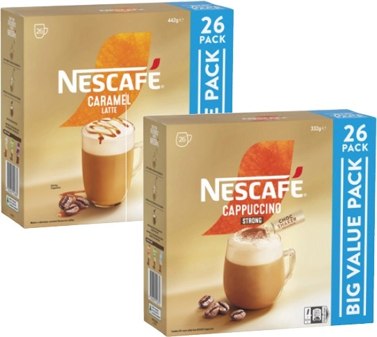 Nescafé Coffee Sachets 26 Pack