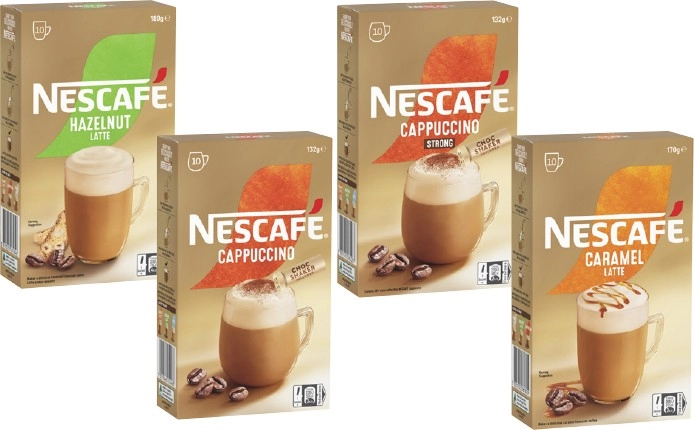 Nescafé Coffee Sachets 8 Pack-10 Pack