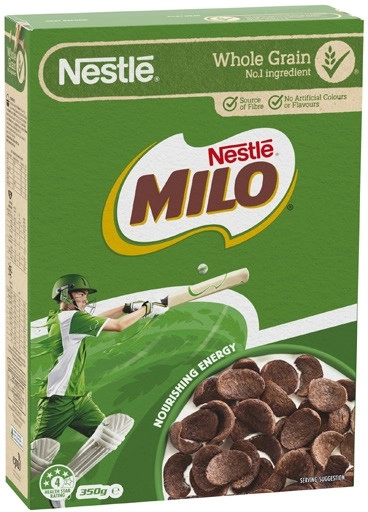 Nestlé Milo Cereal 350g