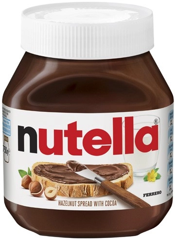 Nutella Hazelnut Chocolate Spread 750g