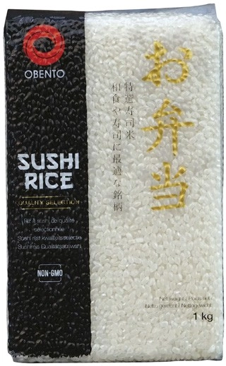 Obento Sushi Rice 1kg