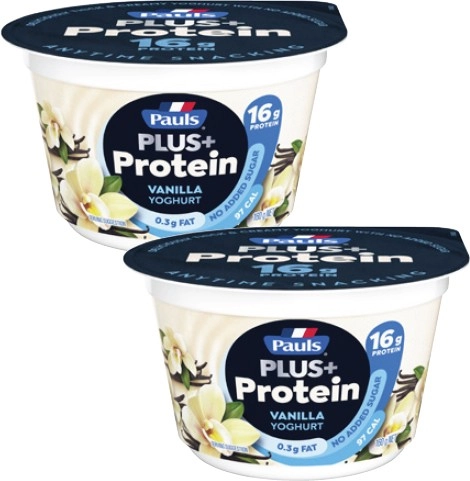 Pauls Plus Protein Yoghurt 160g