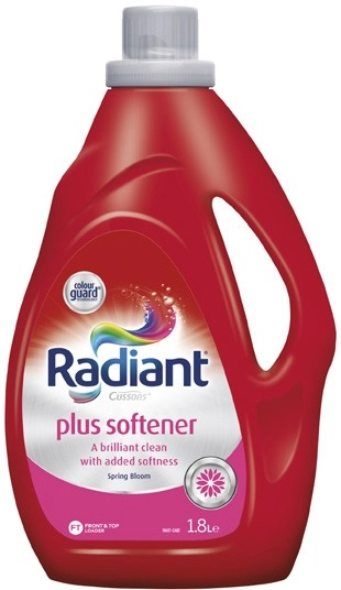 Radiant Laundry Liquid 1.8 Litre