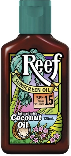 Reef Coconut Oil SPF15 125mL