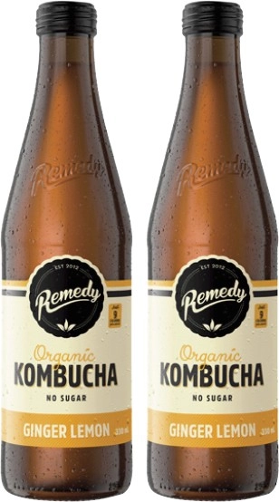 Remedy Kombucha 330mL