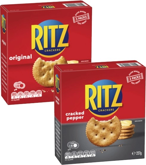 Ritz Crackers 227g