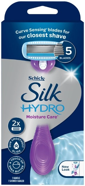 Schick Silk Hydro Moisture Care Razor Kit 1 Pack