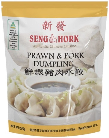 Seng Hork Dumplings 500g