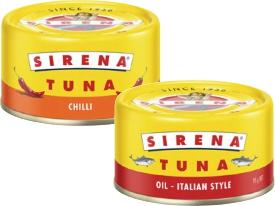 Sirena Tuna 95g