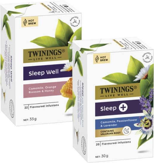 Twinings Live Well Tea Bags 18 Pack-22 Pack