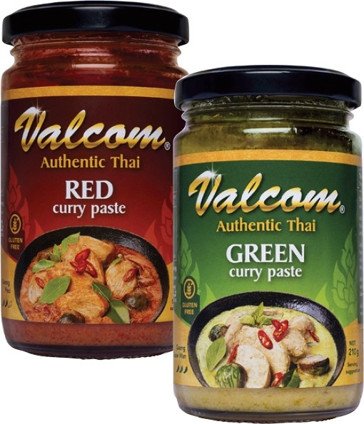 Valcom Curry Paste 210g-240g