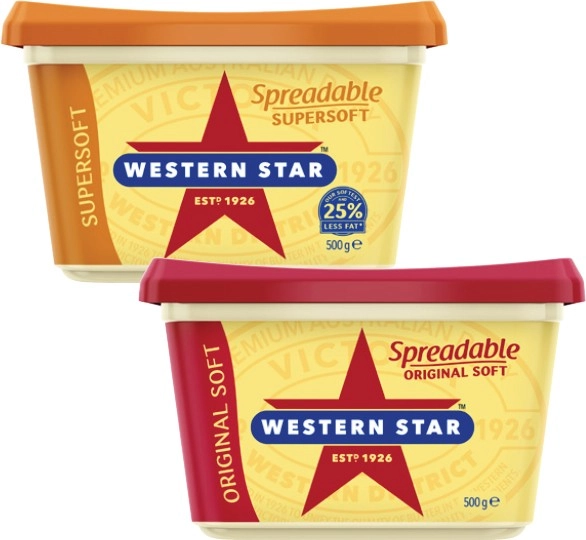 Western Star Spreadable Blend 500g