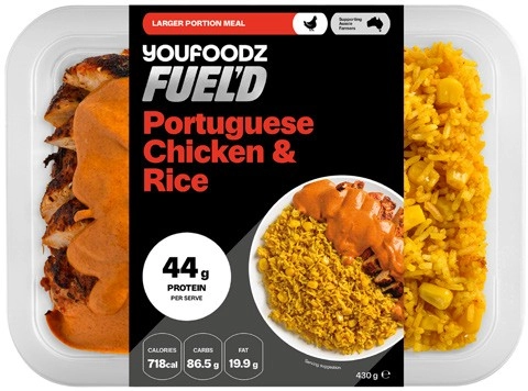 Youfoodz Fuel'd Meal 400g-444g