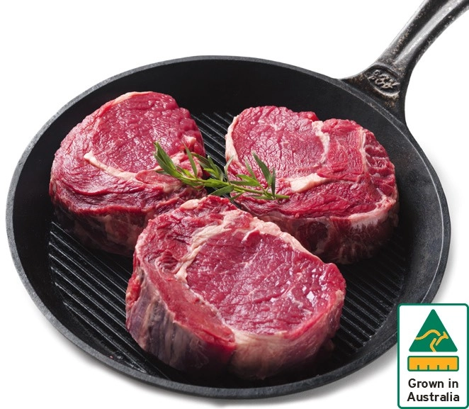 Australian Beef Scotch Fillet Steak