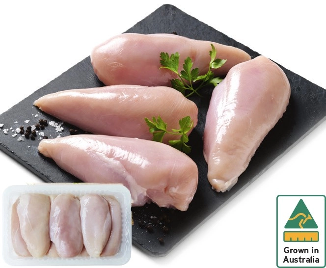 Australian Fresh Chicken Breast Fillets