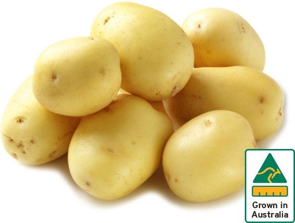 Australian Washed Potatoes 2kg Bag