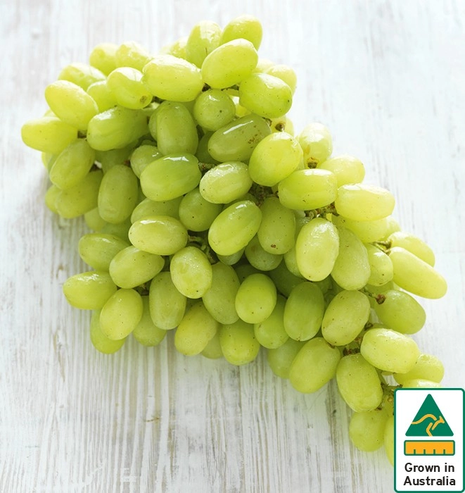 Australian White Seedless Grapes