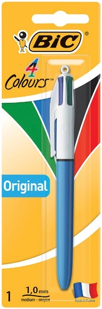 BIC 4 Colours Original Medium 1 Pack