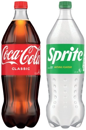 Coca-Cola, Sprite or Fanta 1.25 Litre Selected Varieties