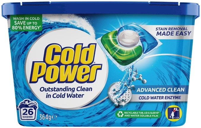 Cold Power Capsules 26 Pack Selected Varieties