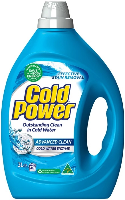 Cold Power Laundry Liquid 2 Litre or Powder 2kg Selected Varieties