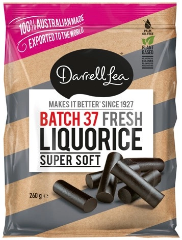 Darrell Lea Liquorice Share Packs 200-280g Selected Varieties