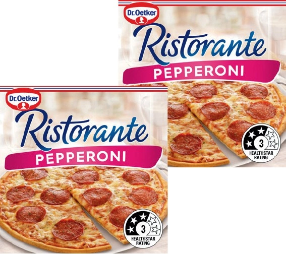 Dr. Oetker Ristorante Pizza 310‑390g Selected Varieties