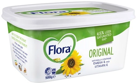 Flora Spread 500g Selected Varieties