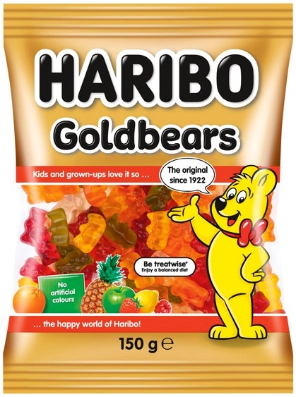 Haribo Lollies 140‑150g Selected Varieties