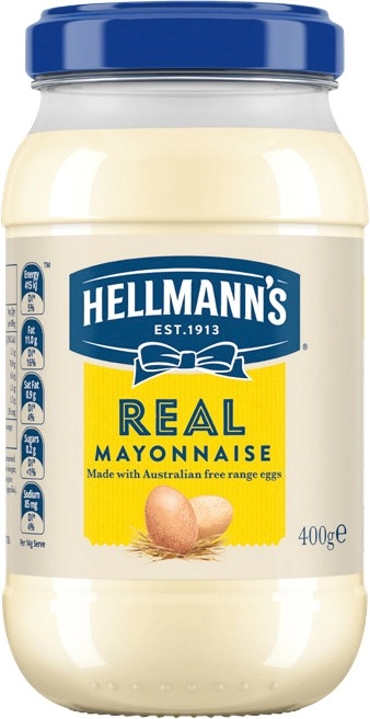 Hellmann’s Mayonnaise Squeeze 320-432g Selected Varieties