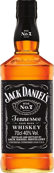 Jack Daniel’s Old No.7 Tennessee Whiskey 700mL