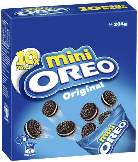 Oreo Mini 10 Pack, Original 9 Pack or In A Biskit Drumstix Flavour 8 Pack Selected Varieties