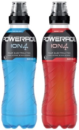 Powerade or Powerade Active Water 600mL Selected Varieties