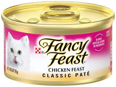 Purina Fancy Feast Wet Cat Food 85g Selected Varieties