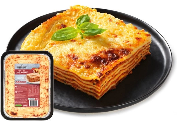 Ready Chef Homestyle Beef & Pork Lasagne 2kg