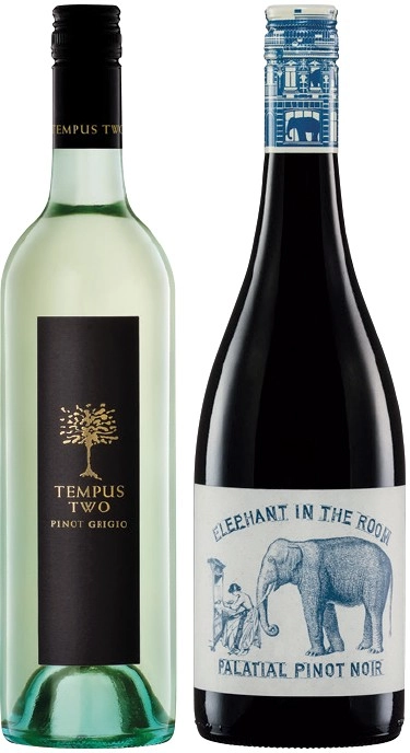 Tempus Two or Elephant in the Room 750mL Varieties