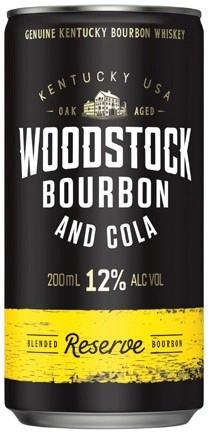 Woodstock & Cola Reserve 12% 4 Pack