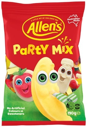 Allen’s Medium Bag 140‑200g Selected Varieties