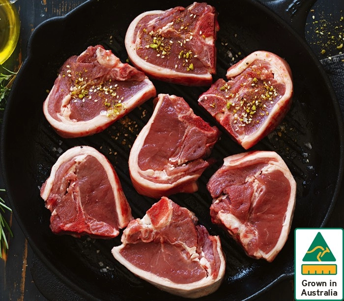 Australian Lamb Midloin Chops