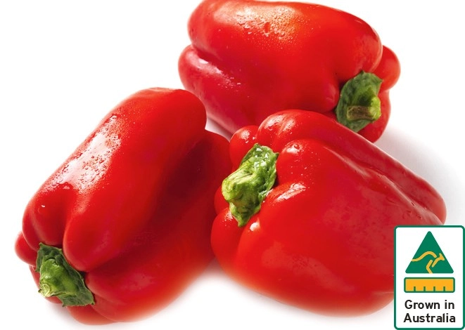 Australian Red Capsicum