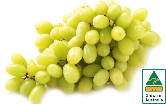 Australian White Seedless Grapes