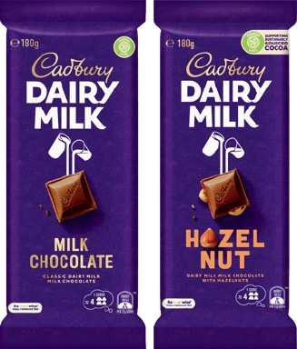 Cadbury 150‑190g or Old Gold 175‑180g Chocolate Blocks Selected Varieties