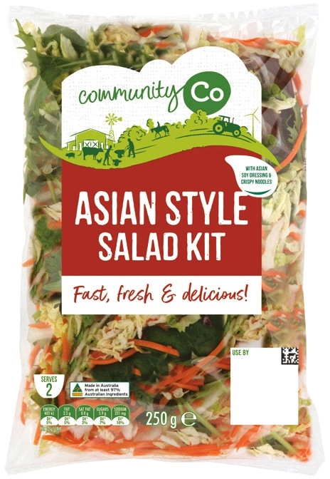 Community Co Asian Salad Kit 250g